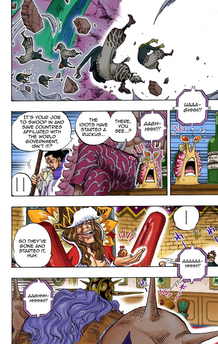 One Piece Digital Colored Chapter 732 image 16